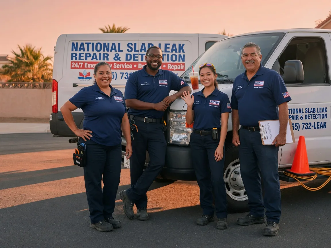 Slab Leak Detection company in Roopville, GA