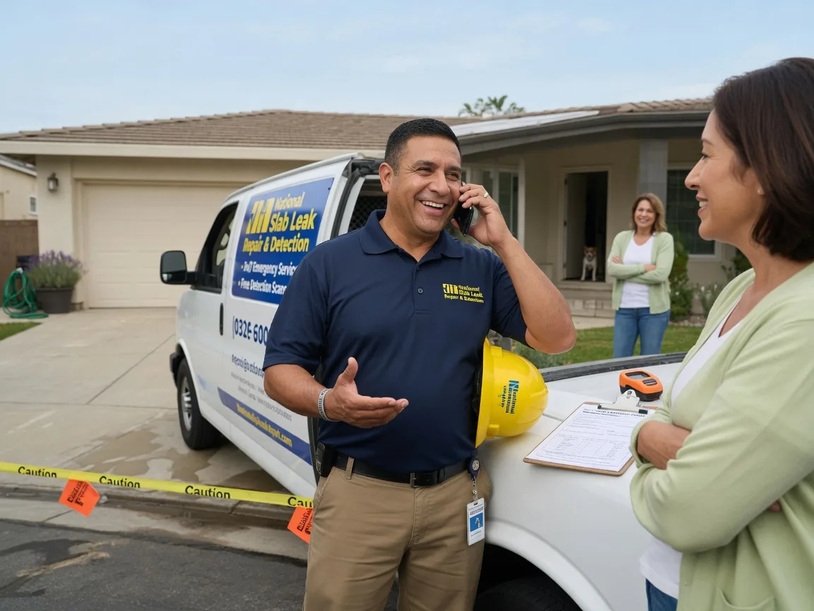Slab Leak Detection Roopville, GA FAQs