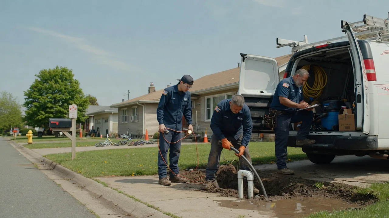 Slab Leak Detection in Roopville, GA near me